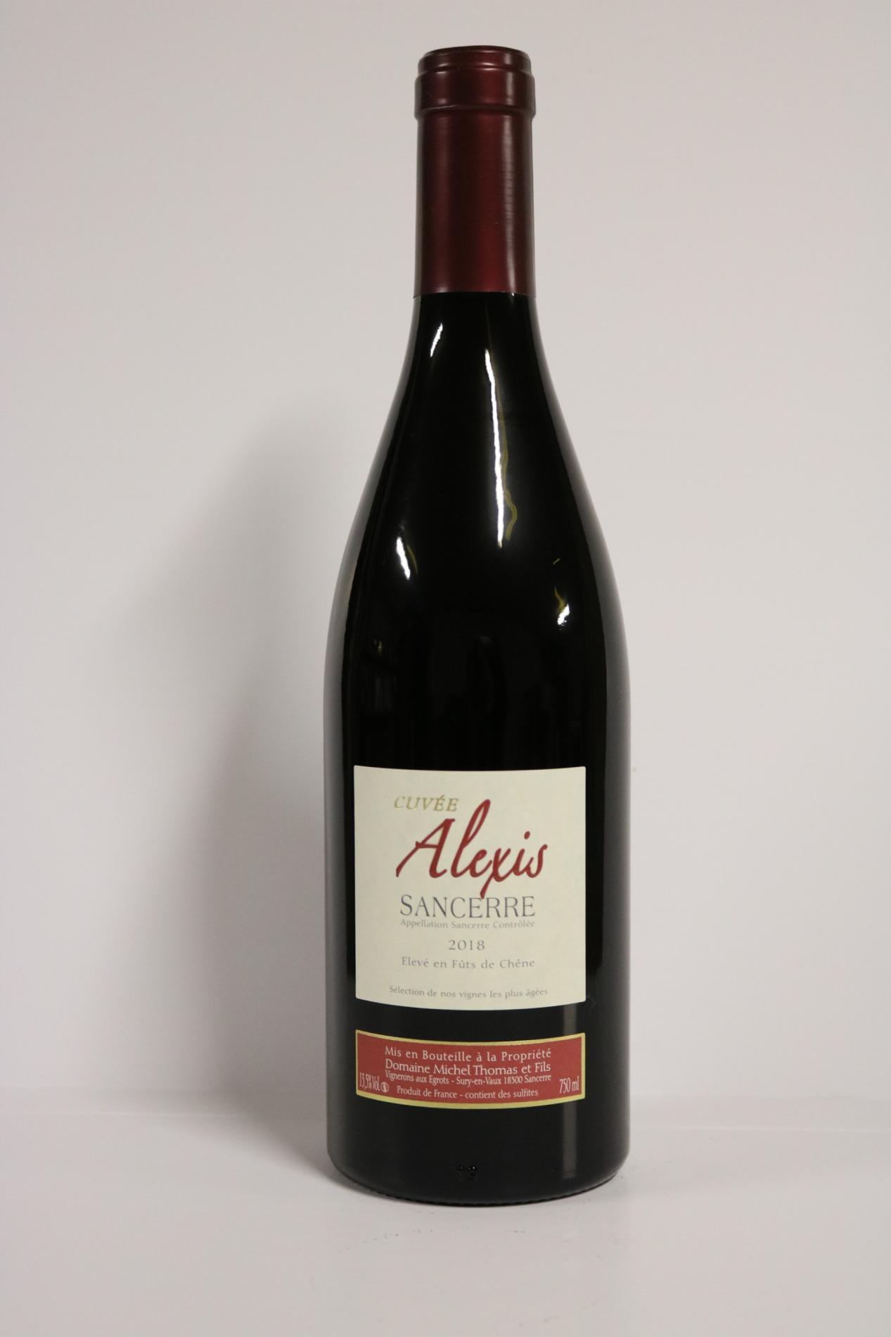 SANCERRE ROUGE CUVEE ALEXIS